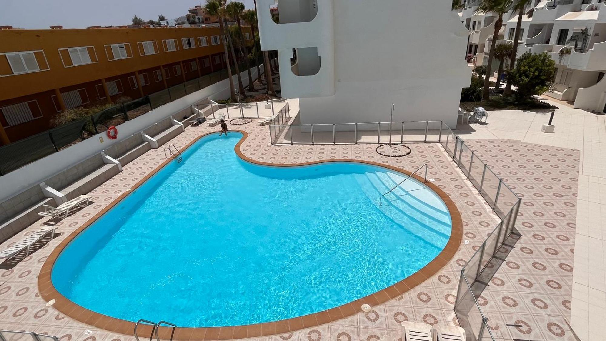 Clarissa Apartment Costa De Antigua Buitenkant foto